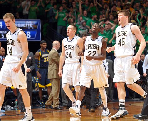 Notre dame mens basketball - Nov 17, 2011 · Notre Dame. Fighting Irish. ESPN has the full 2023-24 Notre Dame Fighting Irish Regular Season NCAAM schedule. Includes game times, TV listings and ticket information for all Fighting Irish... 